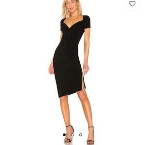 COPY - REVOLVE Sweetheart Side Drape Dress in Black
Norma Kamali